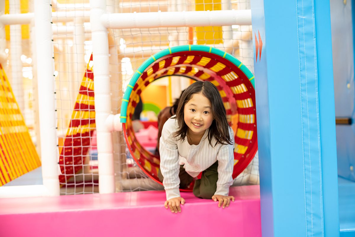 蓼科グランドホテル滝の湯「蓼科キッズパーク」