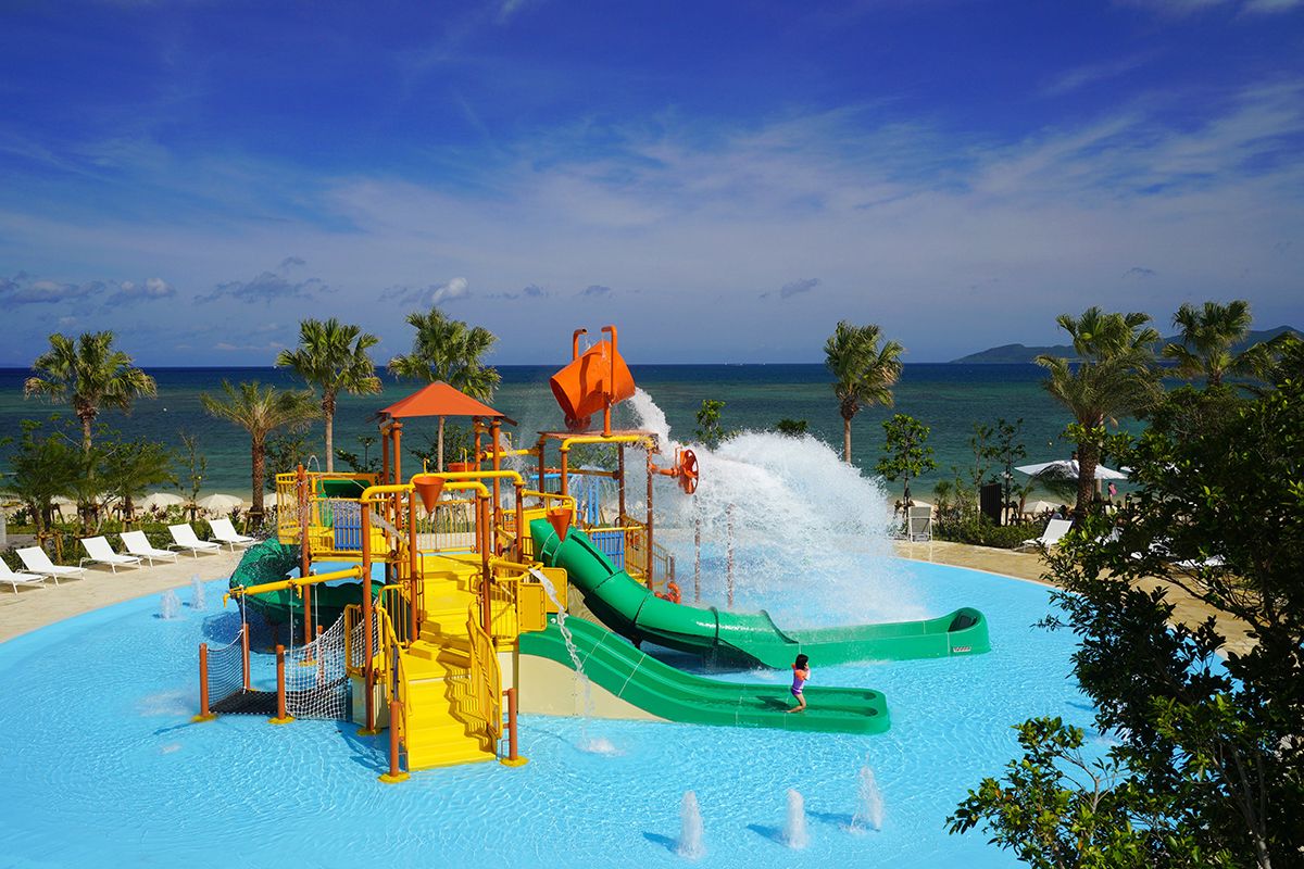 フサキビーチリゾート ホテル＆ヴィラズ「スプラッシュパーク」