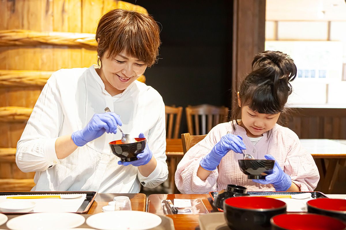 みそぼーる作りを楽しめる「ヤマト・糀パーク」