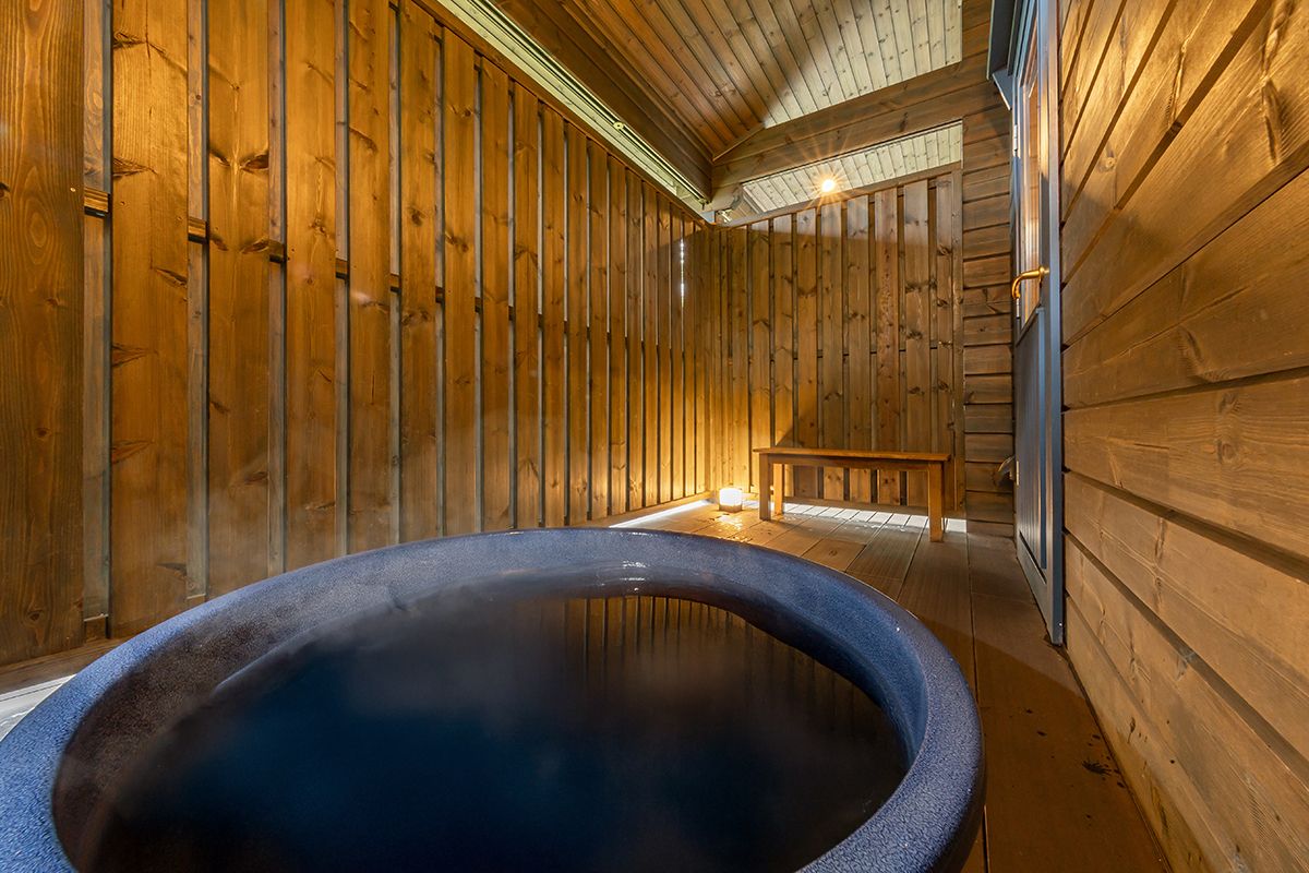 AMBIENT 八ヶ岳コテージ「【露天風呂付】プレミアムログ 一例」