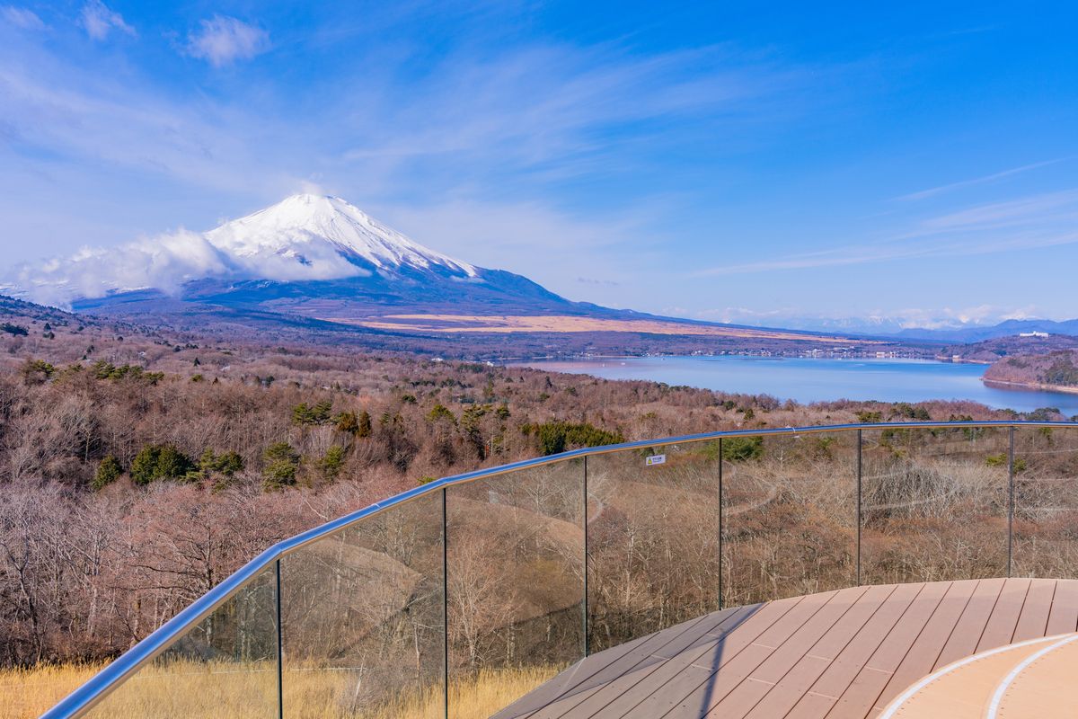 山中湖明神山全景台
