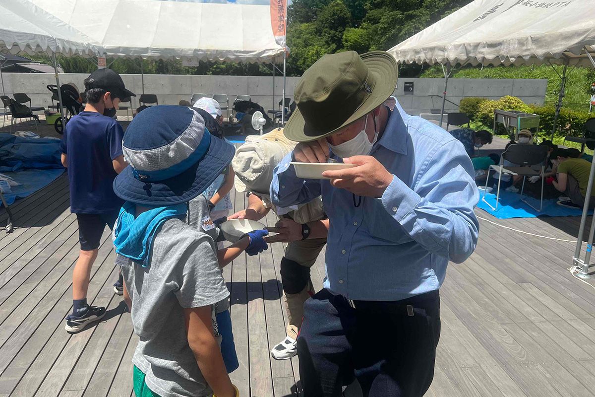 化石発掘体験宿泊プラン
