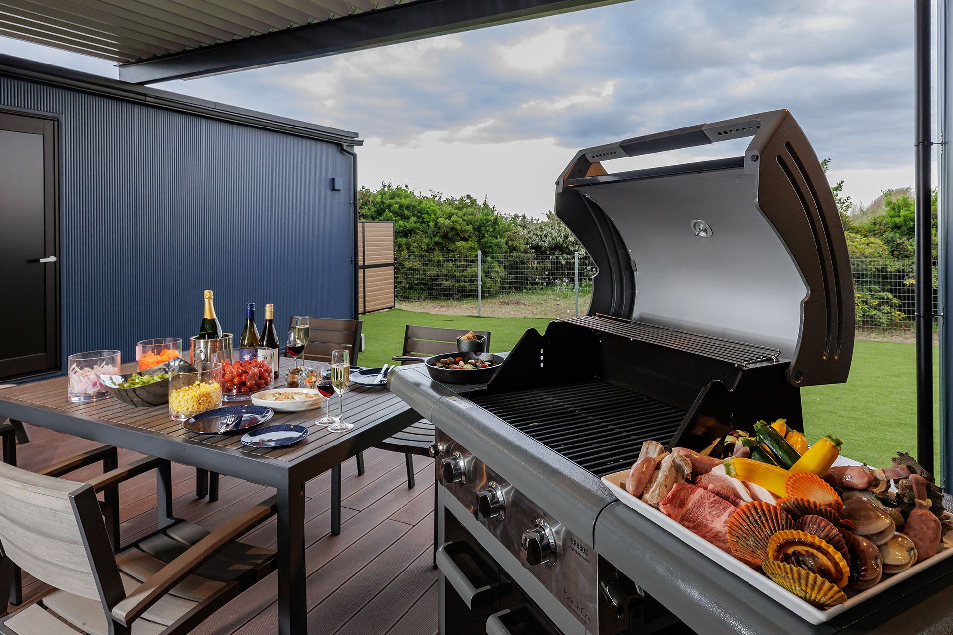 Renewal 02　－客室「ガーデンテラスヴィラ」－