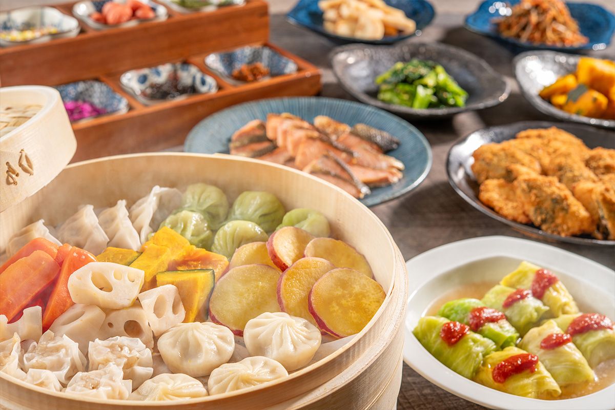自助式早餐