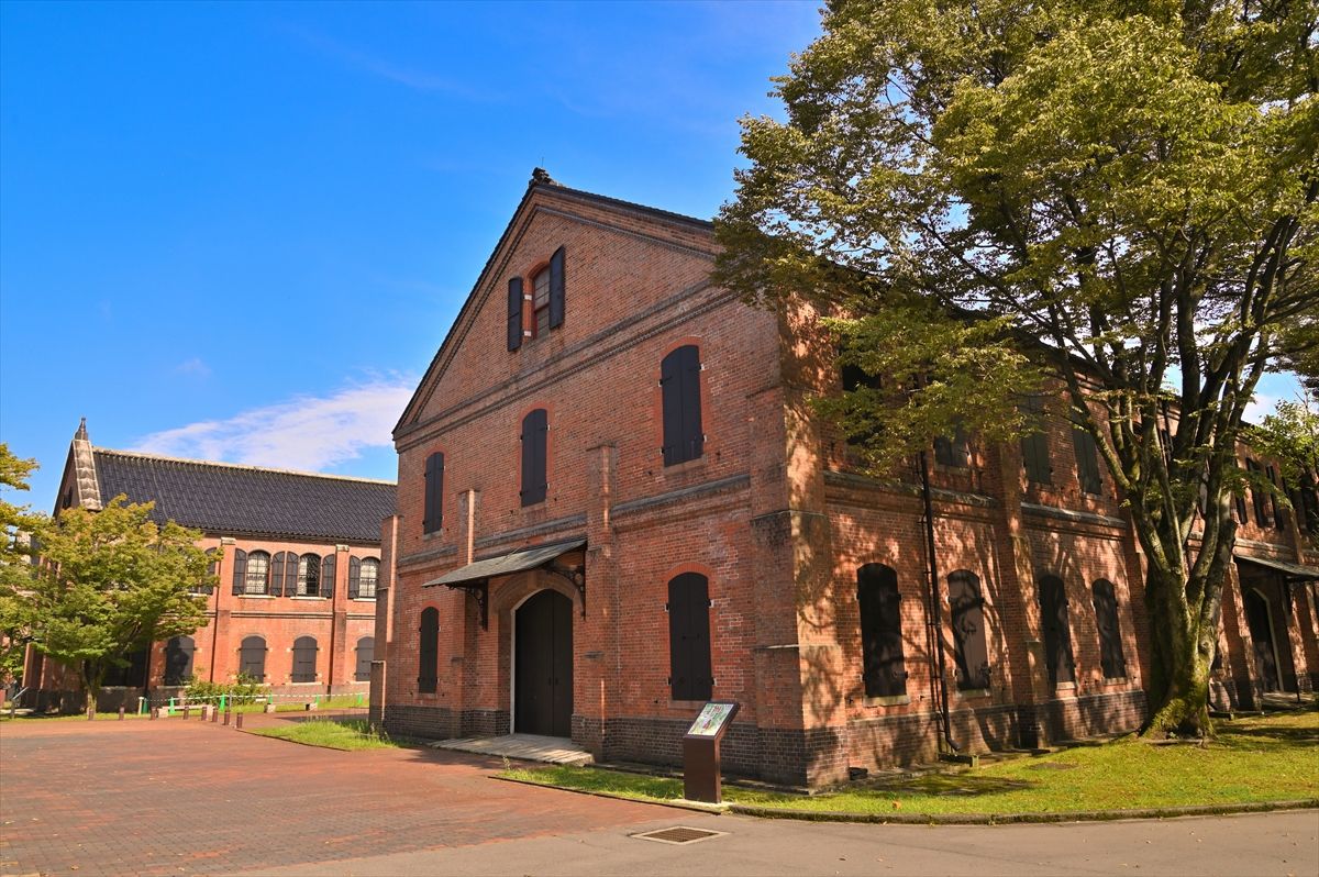 「石川縣立歷史博物館 (石川紅磚博物館) 」