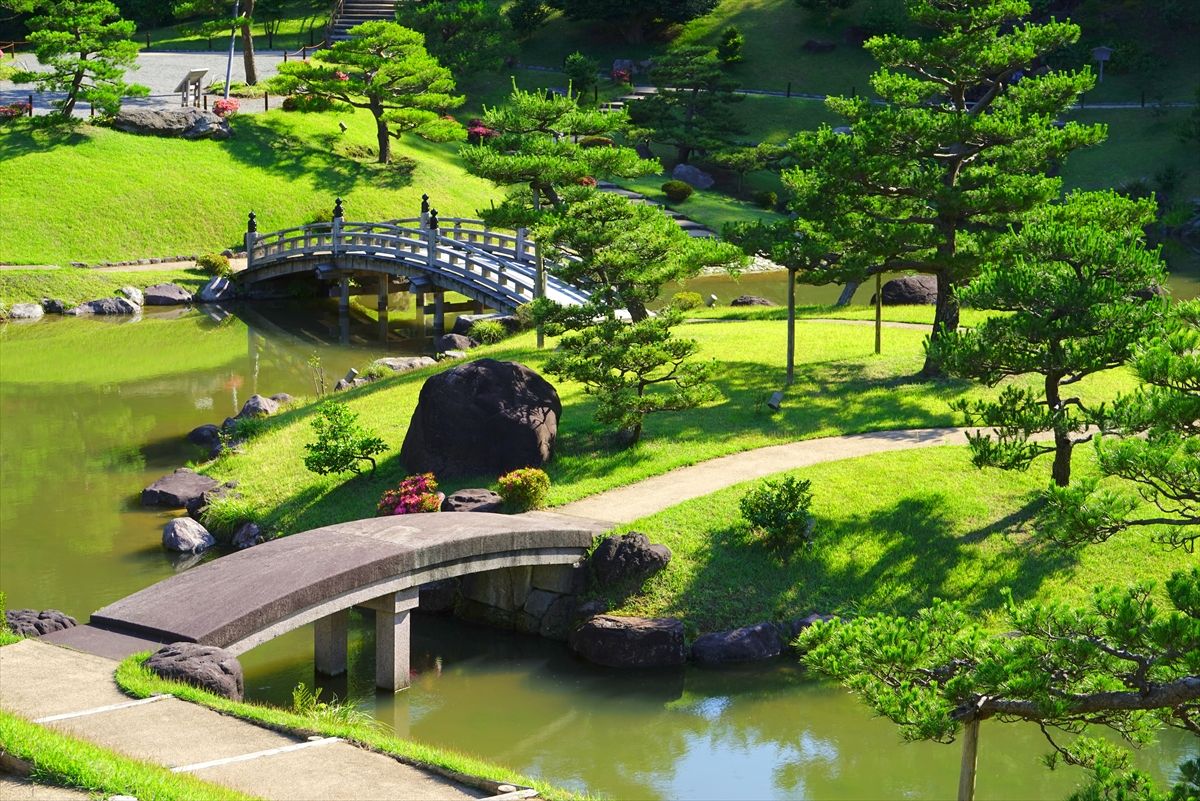 金澤城公園內，歷代藩主喜愛的「玉泉院丸庭園」