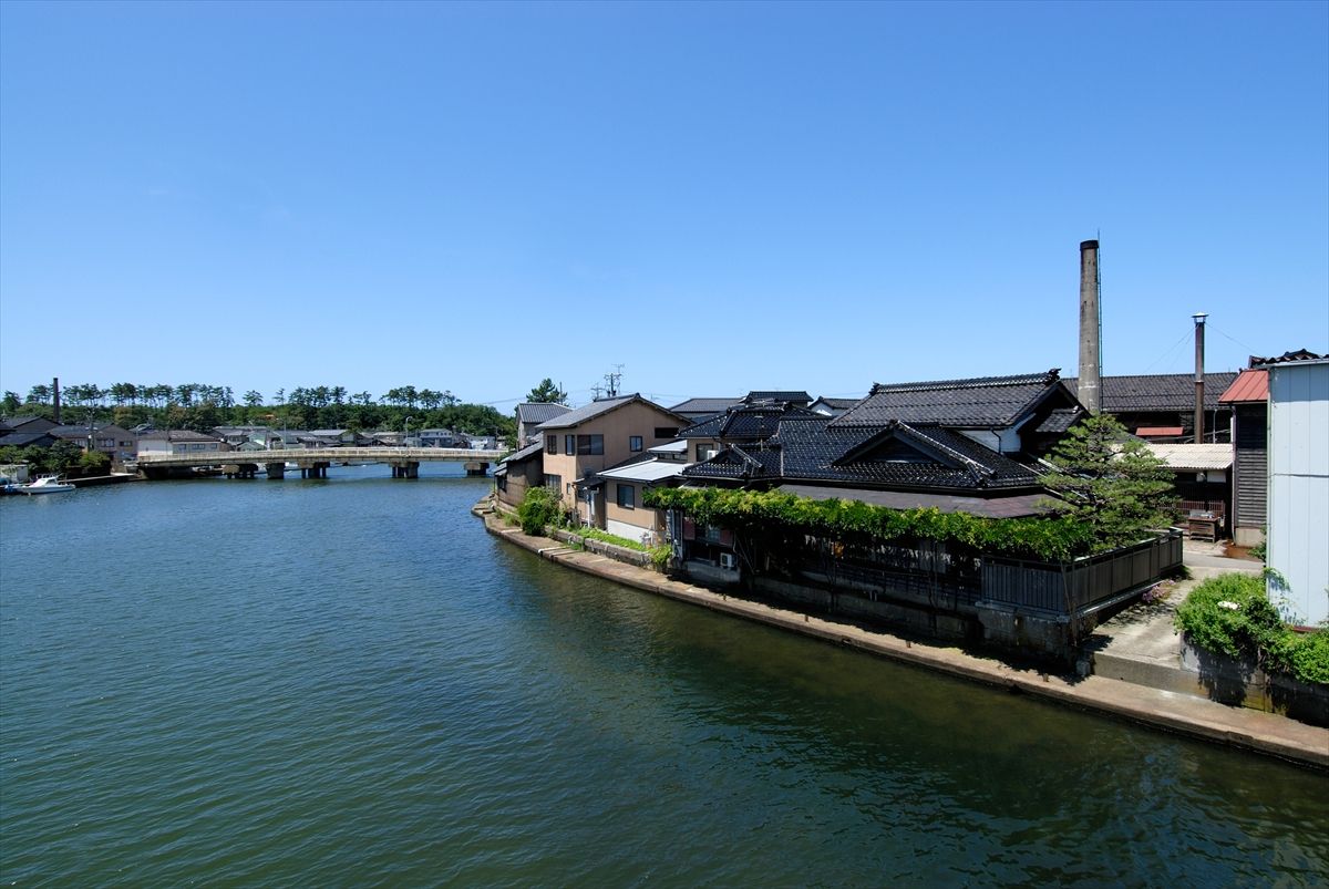 充滿風情的大野街道 (圖片來源:金澤市)