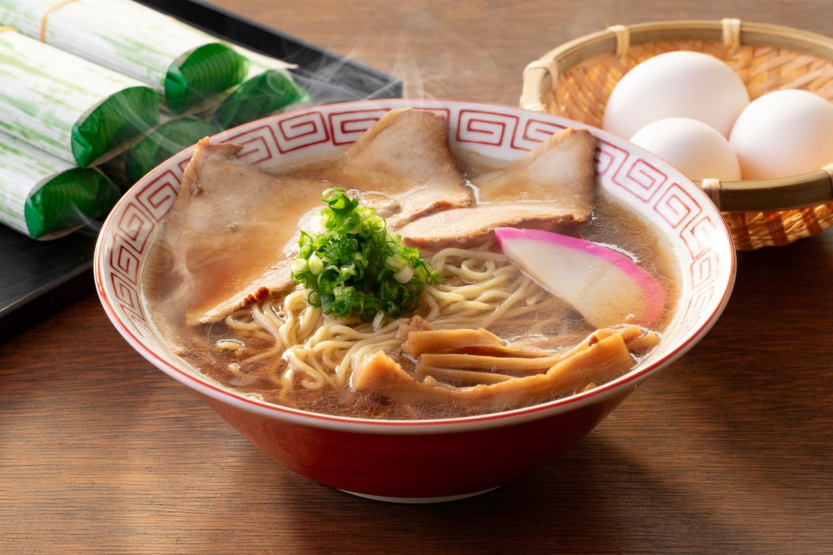 和歌山を代表するグルメといえば、和歌山ラーメン（写真提供：（公社）和歌山県観光連盟）