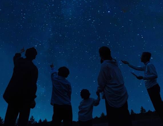 星空観察会