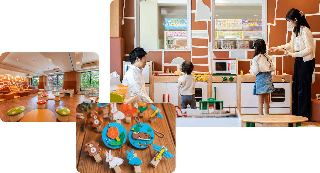 子どもも夢中になる体験