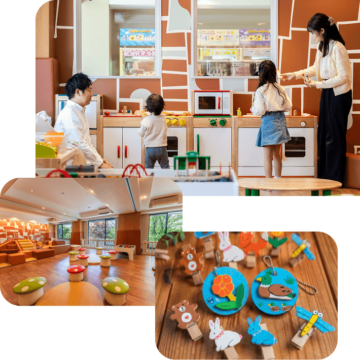 子どもも夢中になる体験