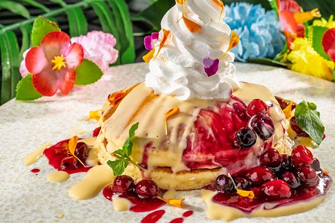 ハワイアンズパンケーキ
