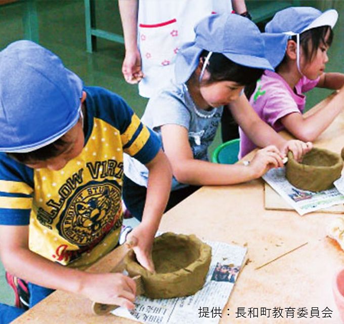 本格縄文土器づくり体験