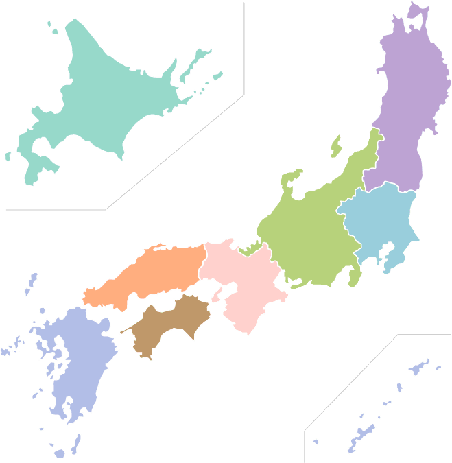 日本地図