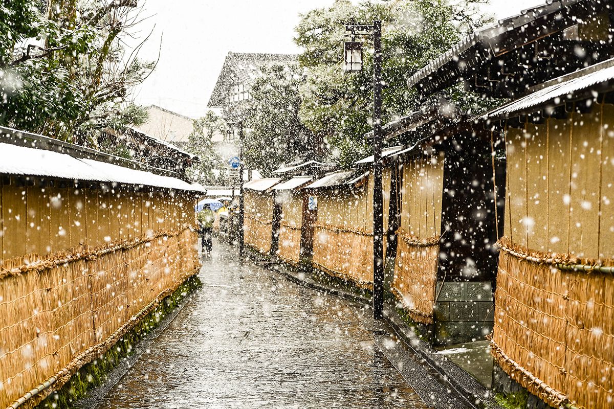 静寂に包まれる「長町武家屋敷跡」