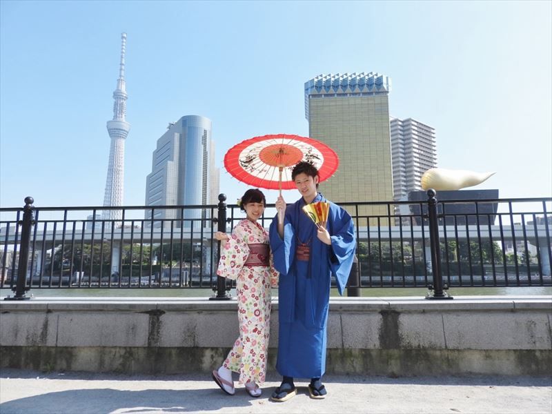 東京・浅草 着物レンタル 華雅（HANAKA）