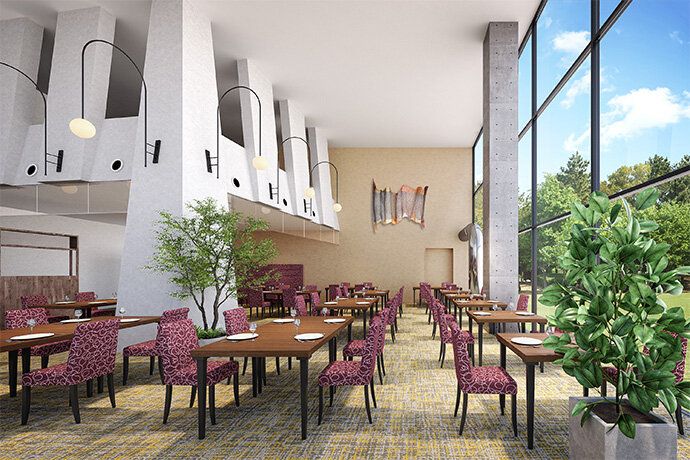 Renewal 02　－レストラン－