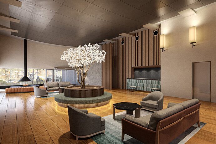 Renewal 04　－ロビー・その他－