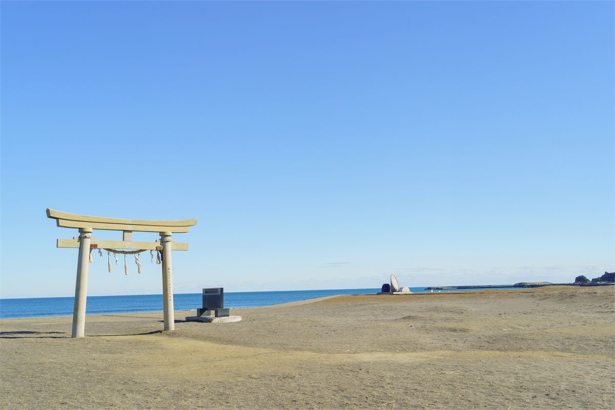 釣ヶ崎海岸