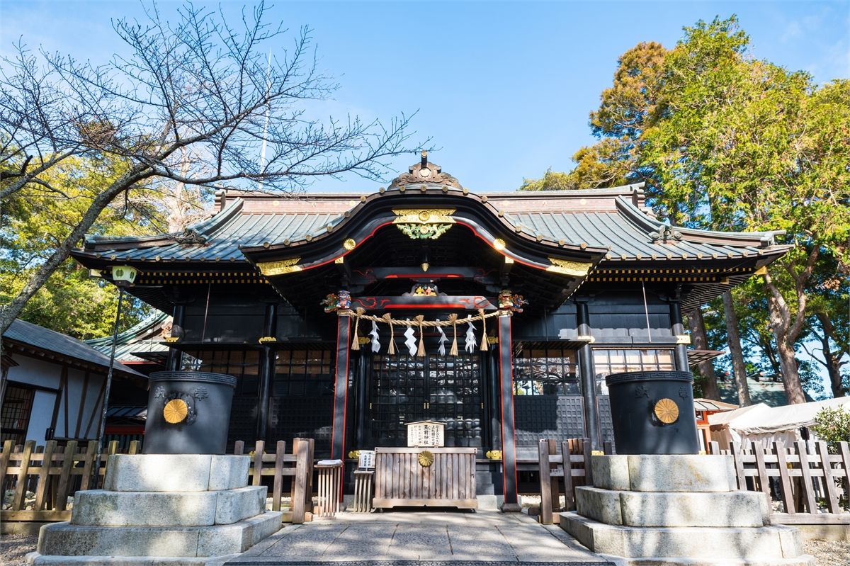 上総国一之宮 玉前神社