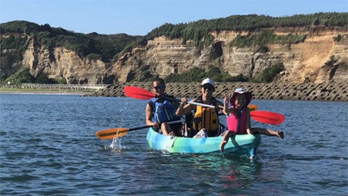 「CHOSHI KAYAKS」のシーカヤック