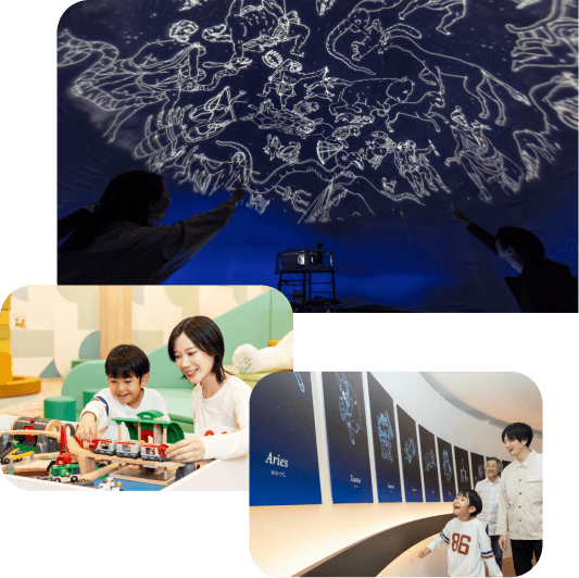 子どもも夢中になる体験