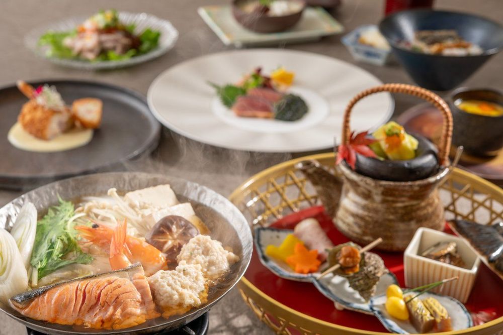 未使用 有田焼 古千窯 角皿大　料亭　懐石料理　レストラン　お祝い アートホテル成田】2026年9月1日～ 和会席料理のご案内 | 【公式