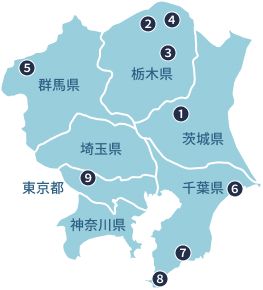 関東エリア
