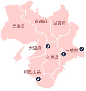 近畿エリア