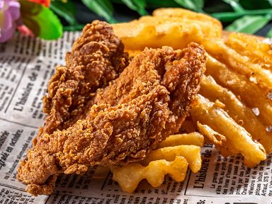 ハワイアンズチキンバスケット