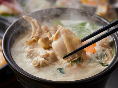 大和肉鶏の飛鳥鍋