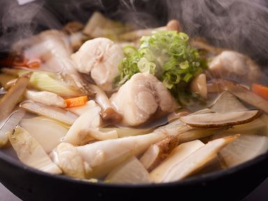 本場山口県の「ふく汁」