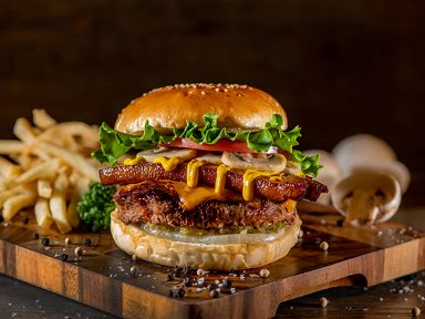 ニカンバシバーガー