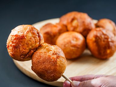 北海道産北あかりの揚げいも
