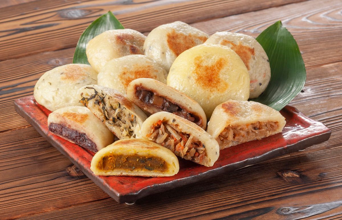 長野の名物土産「おやき」