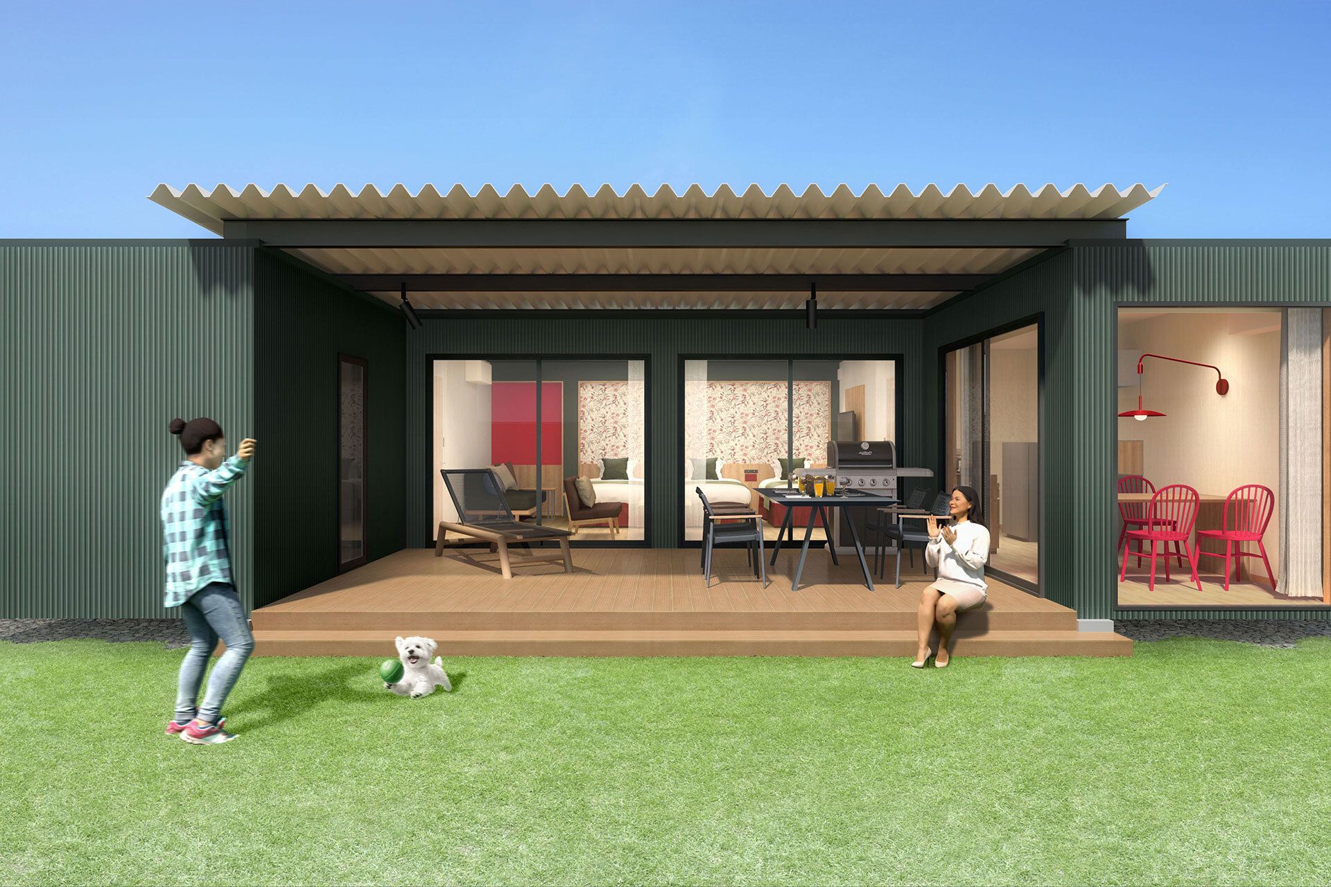 Renewal 02　－客室「ガーデンテラスヴィラ」－