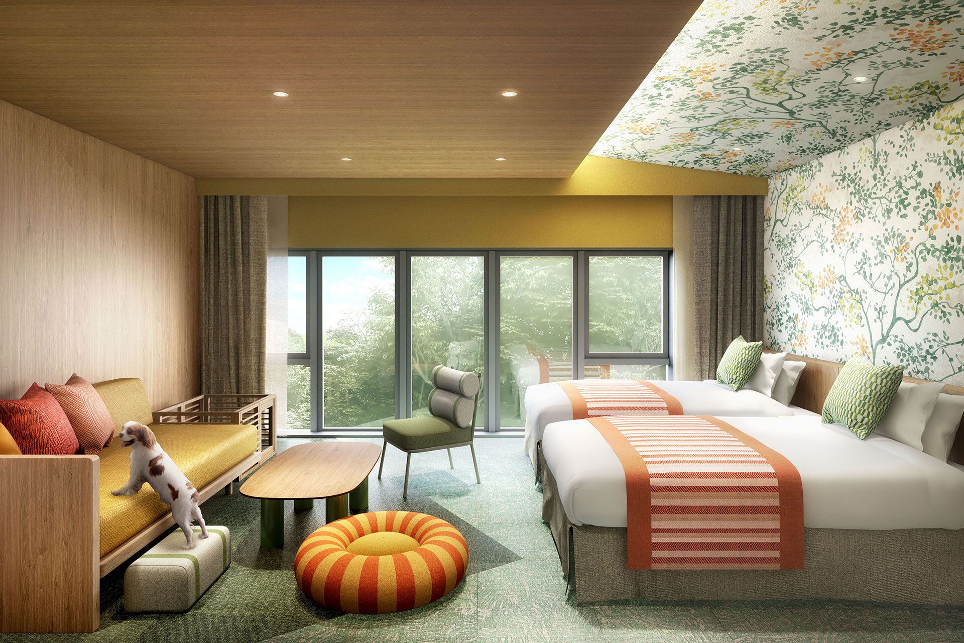 Renewal 03　－客室「デラックスツイン」－