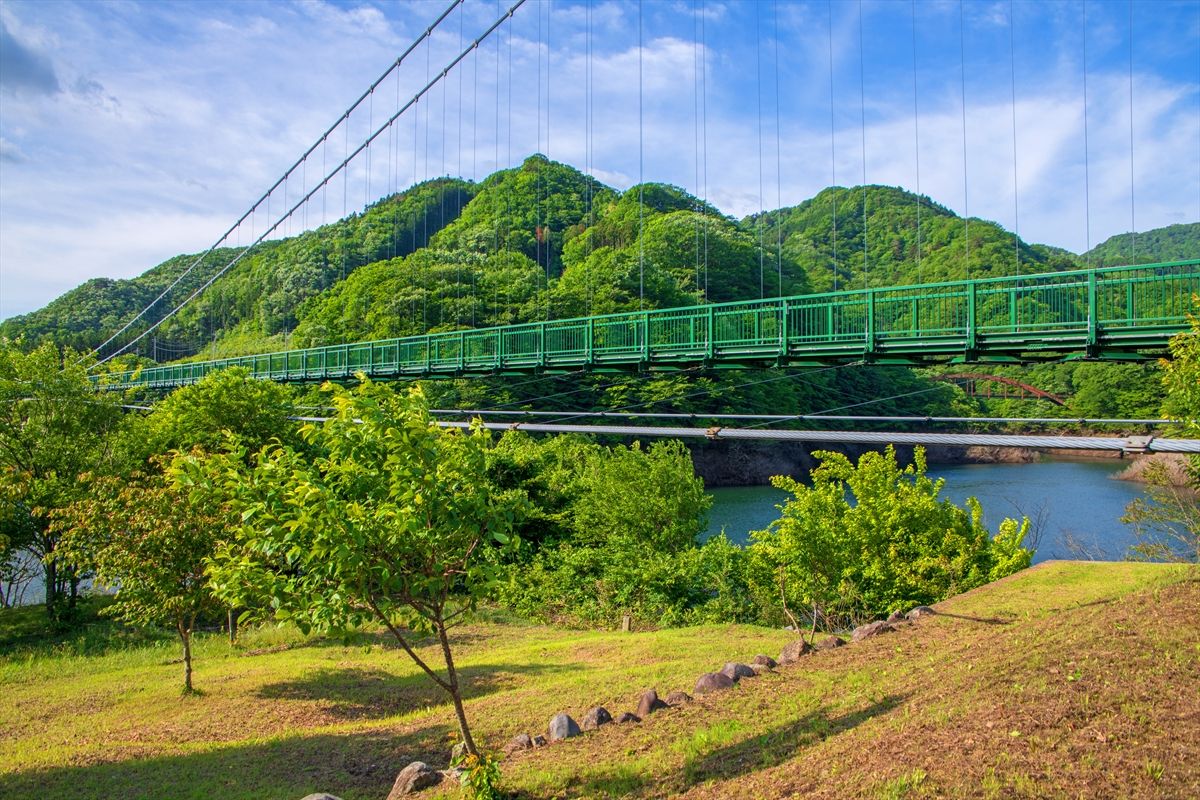 那須塩原「もみじ谷大吊橋」