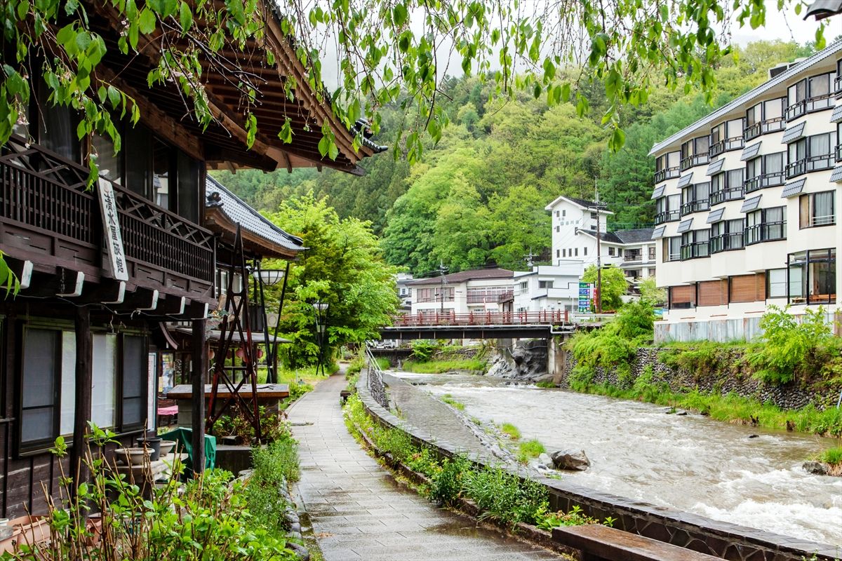 北関東の秘湯「湯西川温泉」