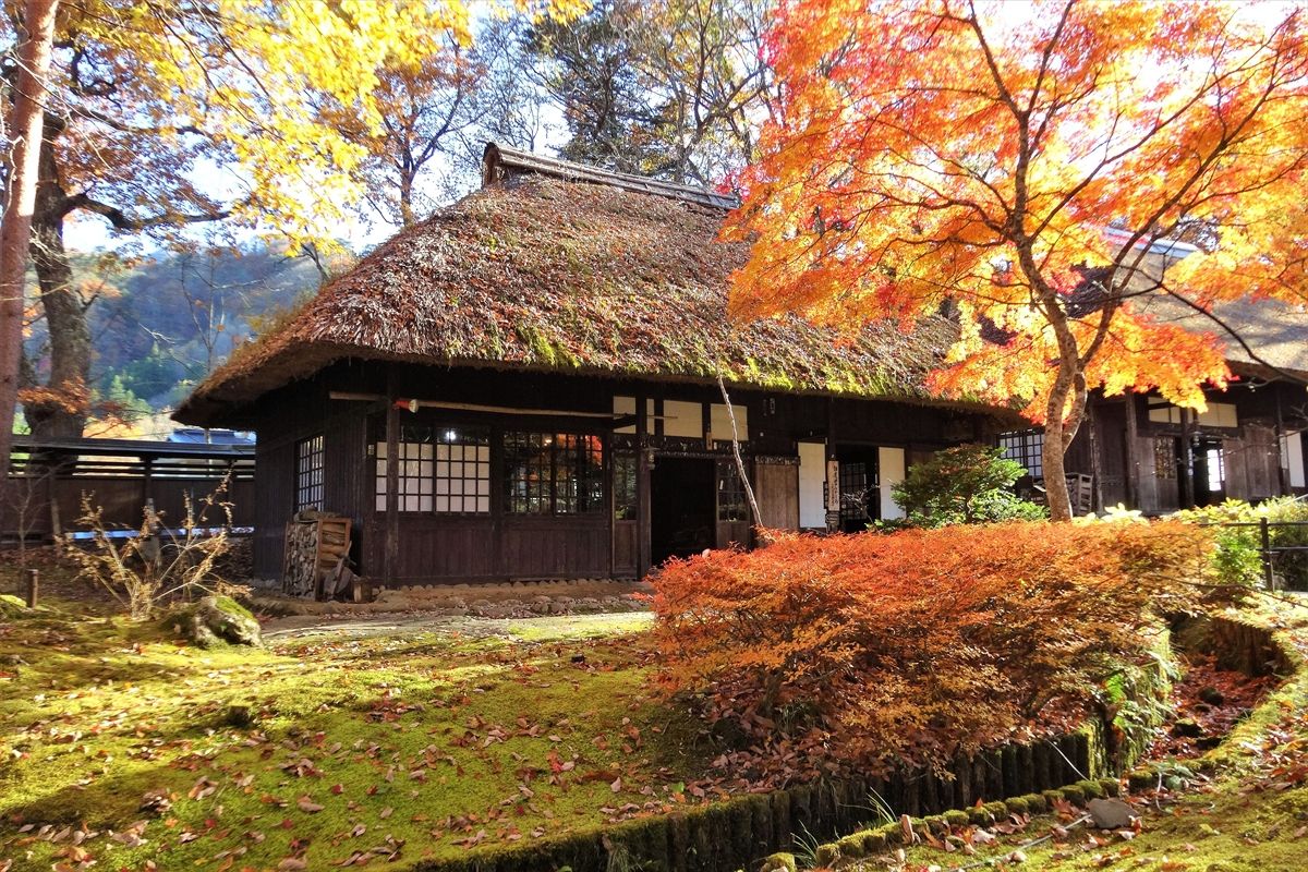 民族村「平家の里」