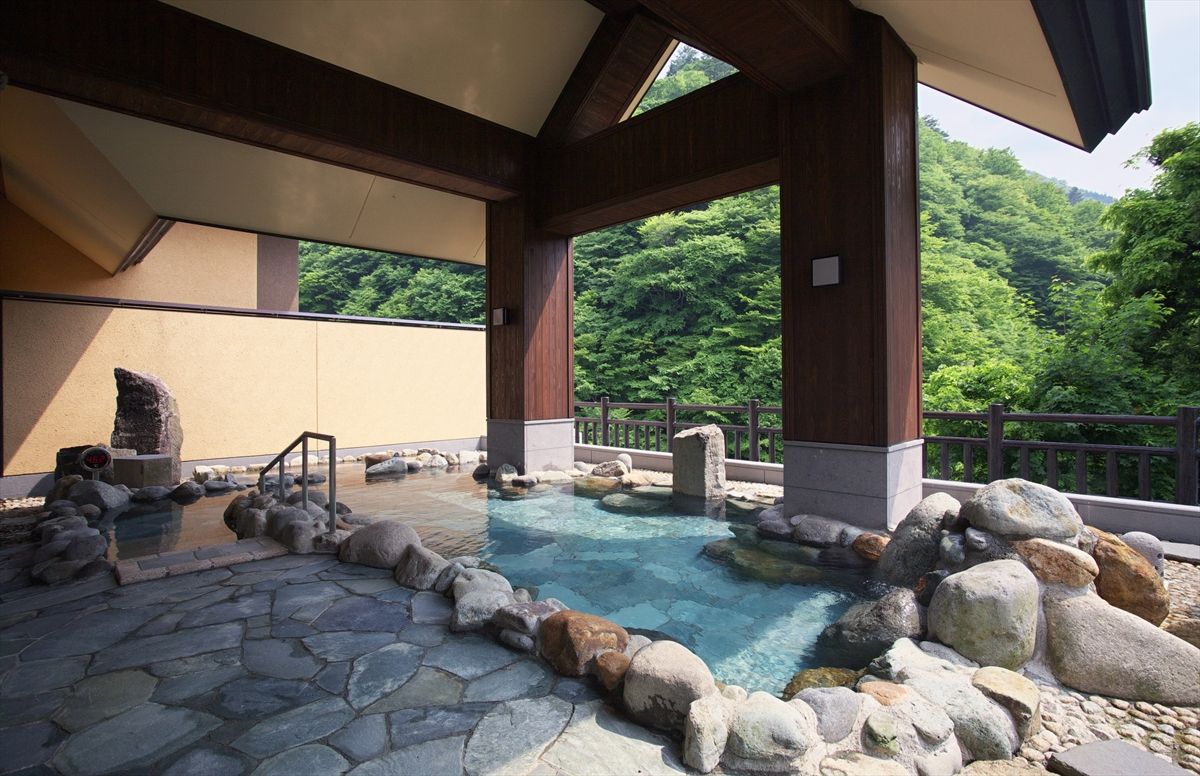 湯西川水の郷（画像引用元：公益社団法人栃木県観光物産協会）