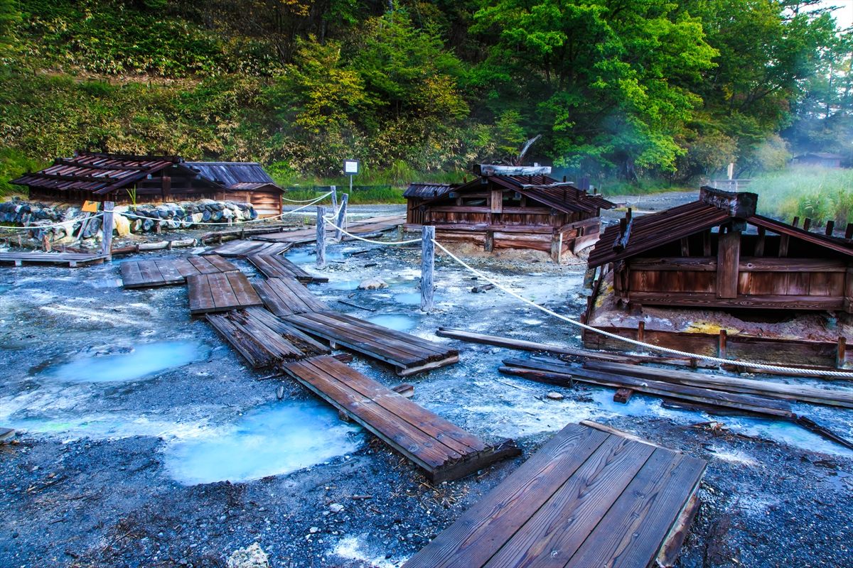 1200年以上前に発見されたとされる名湯「奥日光湯元温泉源泉」