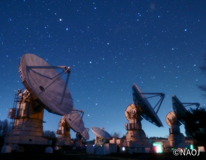 国立天文台 野辺山宇宙電波観測所