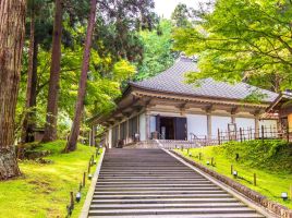 世界遺産 平泉中尊寺
