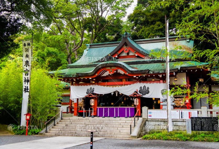 來宮神社