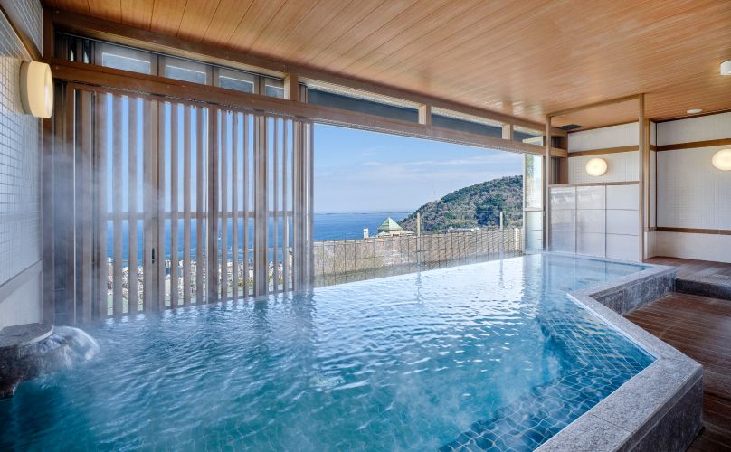 温泉大浴場