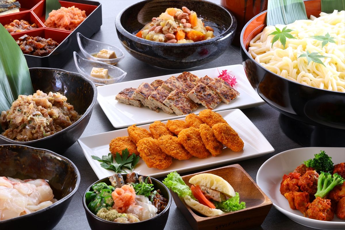 亀の井ホテル 鴨川の「朝食ビュッフェ」