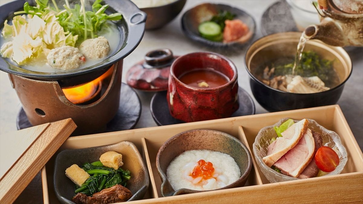 亀の井ホテル 赤穂の「個食膳」