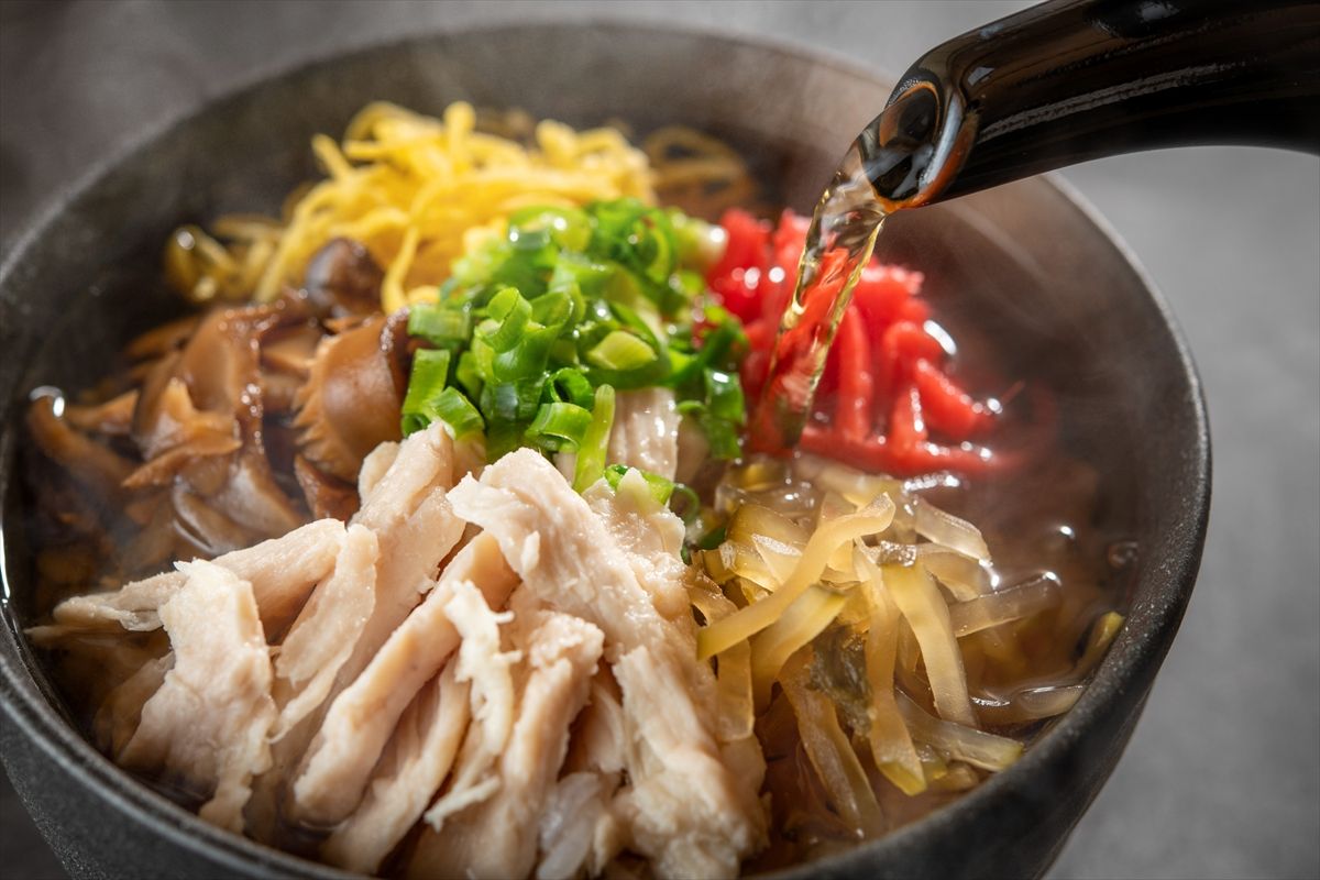 霧島国際ホテルの「鶏飯」