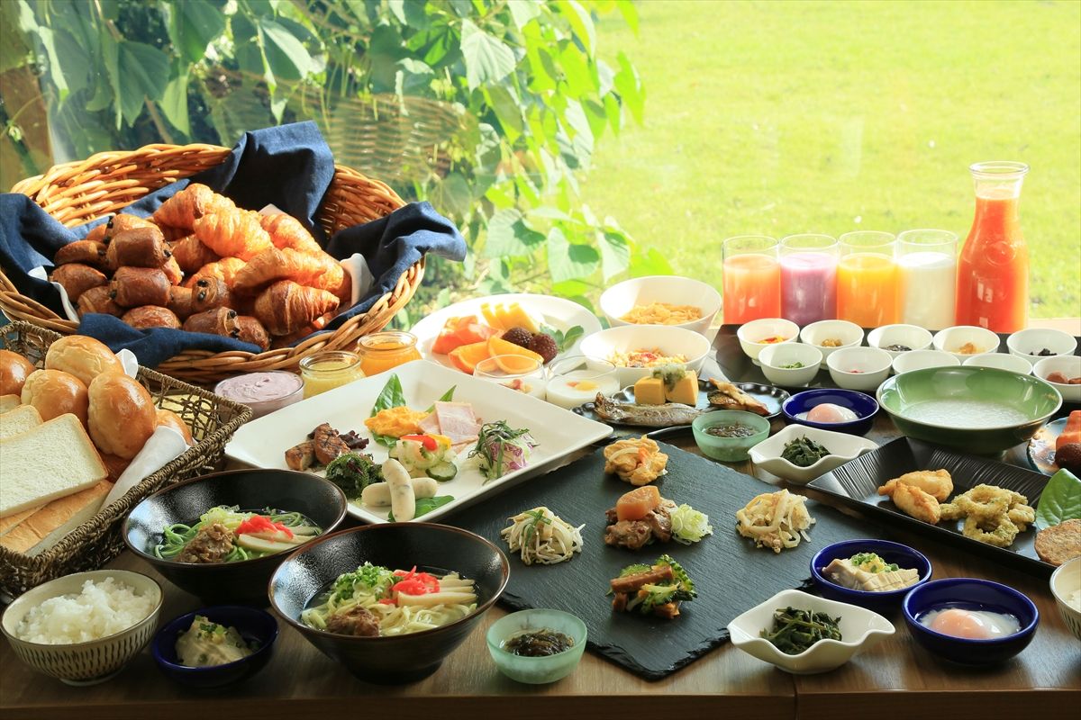 アートホテル石垣島の「朝食ビュッフェ」